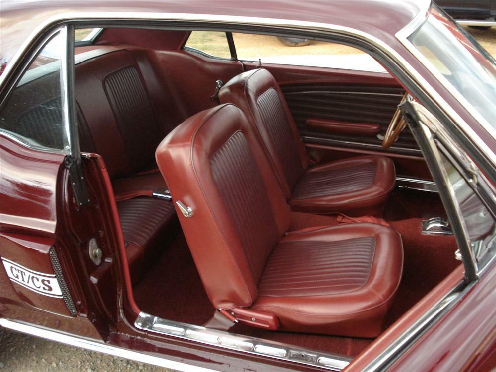 1968 Ford Mustang Gt Cs 2 Door Hardtop
