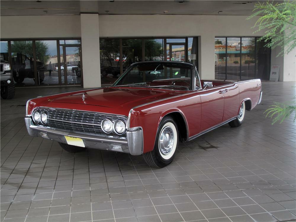Lincoln Continental 1962