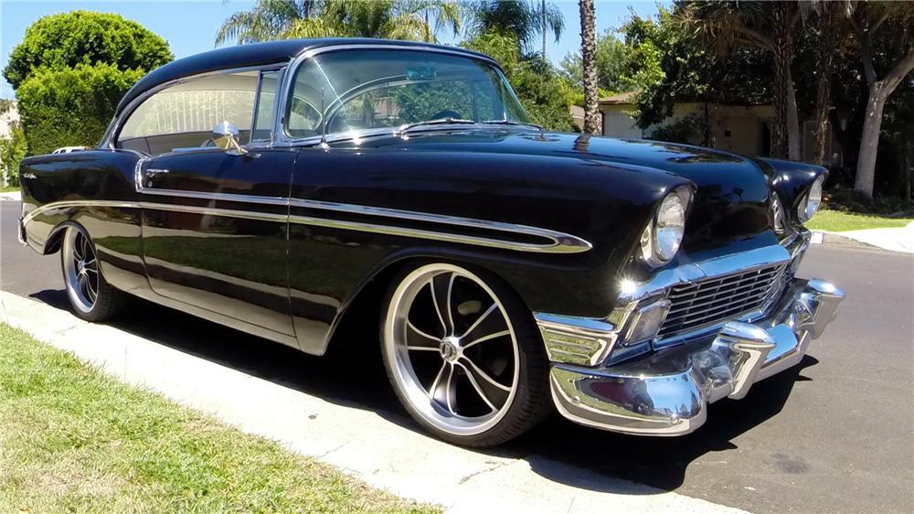 Chevrolet Bel Air стэнс
