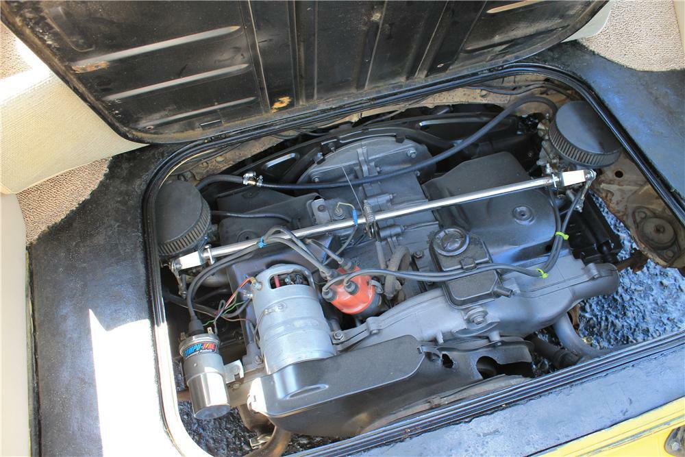 1971 VOLKSWAGEN SQUAREBACK CUSTOM STATION WAGON - Engine - 177371