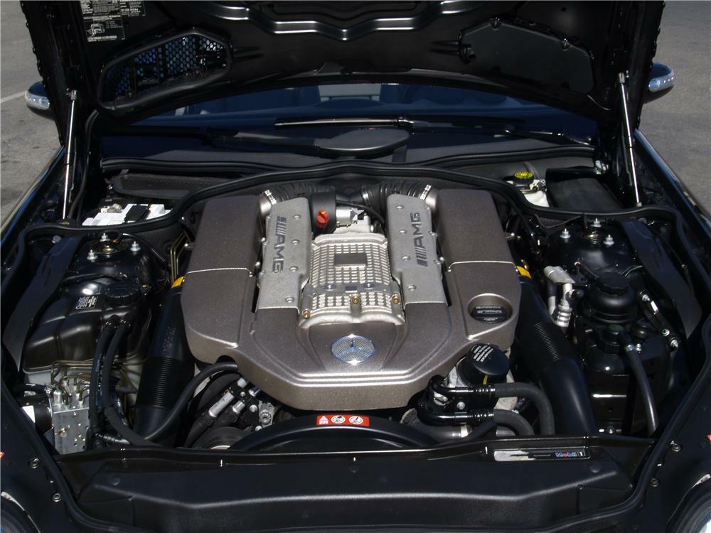 2005 MERCEDES-BENZ SL55 AMG CONVERTIBLE - Engine - 177389