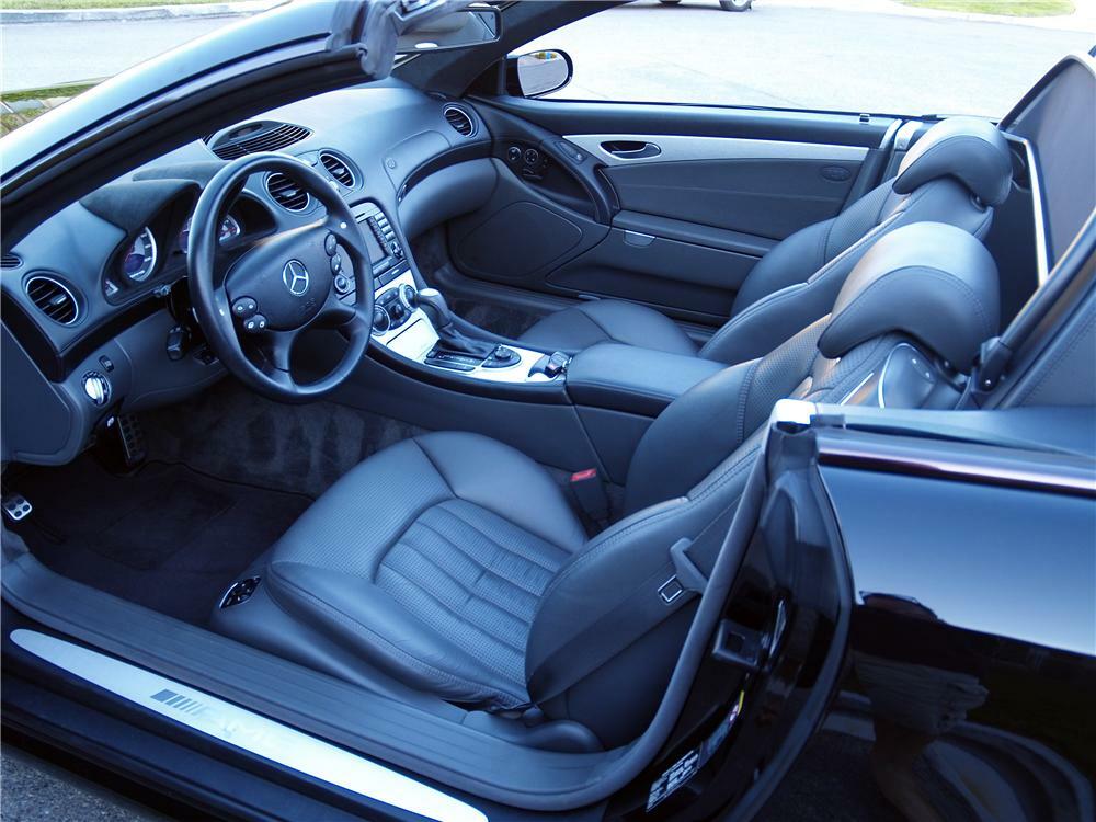 2005 MERCEDES-BENZ SL55 AMG CONVERTIBLE - Interior - 177389