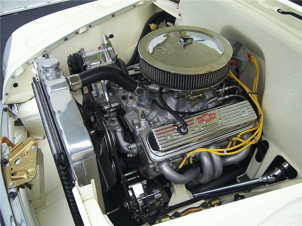 1951 CHEVROLET CUSTOM 2 DOOR COUPE - Engine - 177392