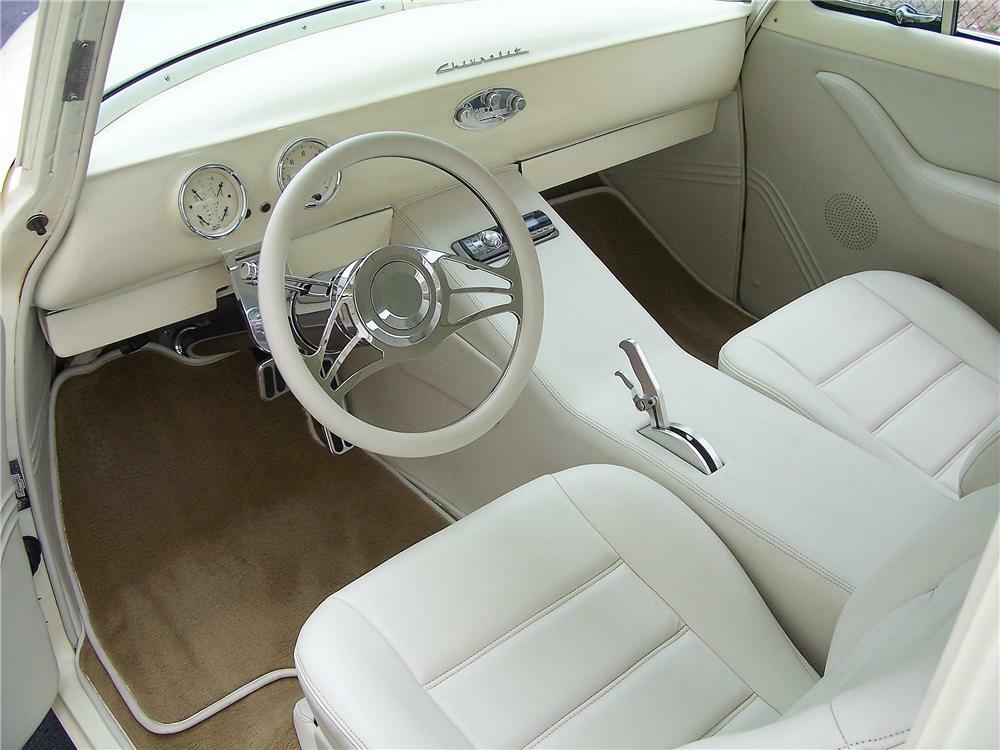 1951 CHEVROLET CUSTOM 2 DOOR COUPE - Interior - 177392