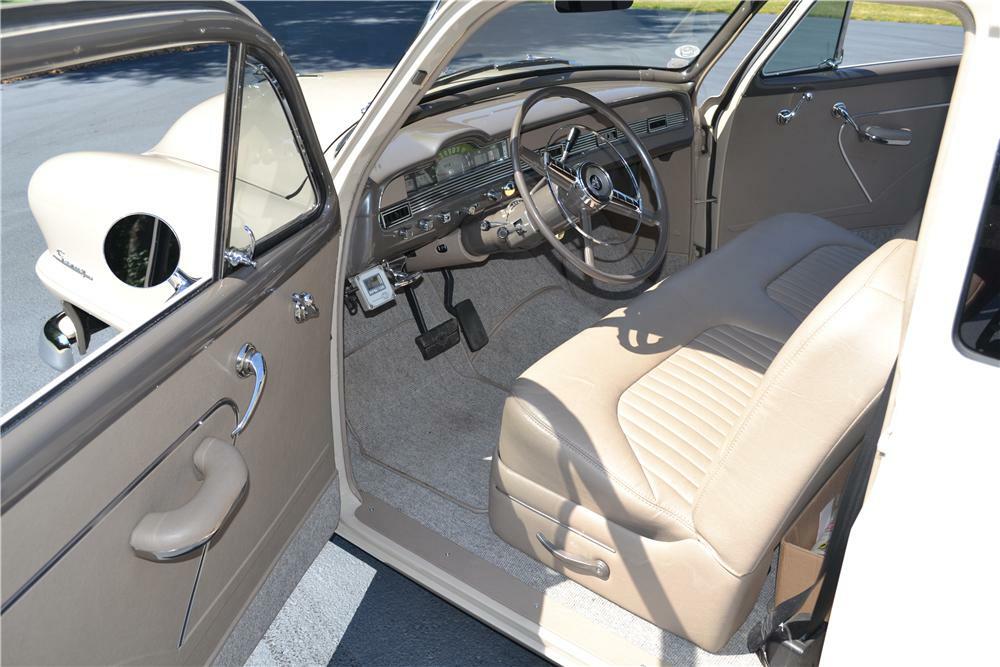 1953 PLYMOUTH SAVOY CUSTOM WAGON - Interior - 177399