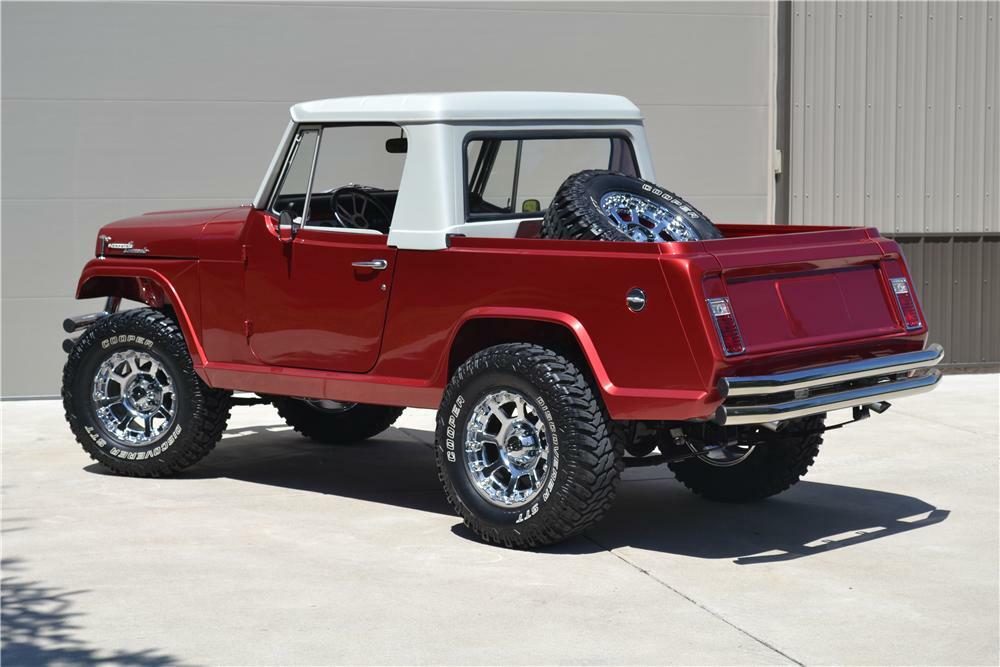 1969 JEEP COMMANDO CUSTOM PICKUP - Rear 3/4 - 177400