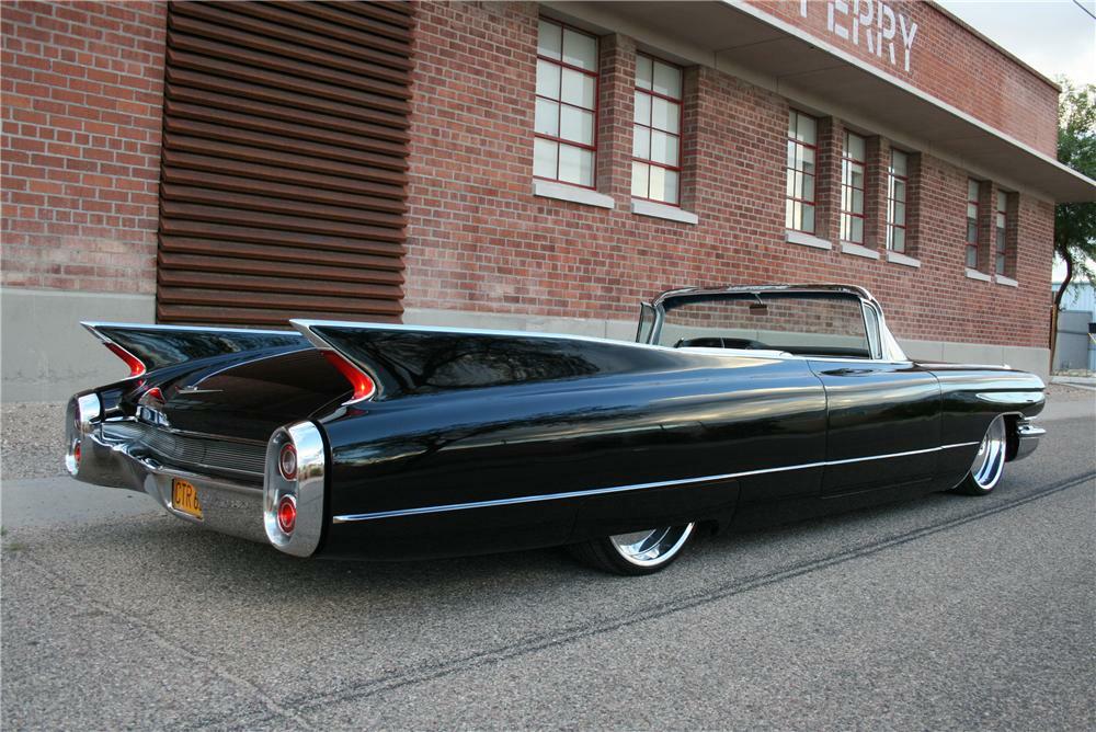 1960 Cadillac Deville Wallpaper