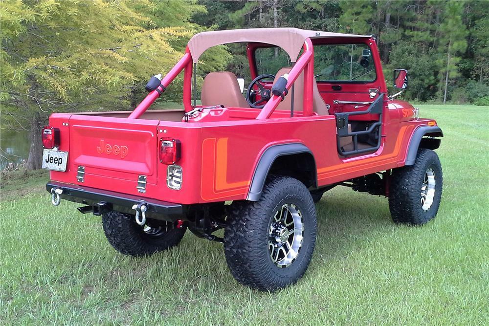 1981 Jeep Scrambler Pickup 1981 Jeep Scrambler Pickup