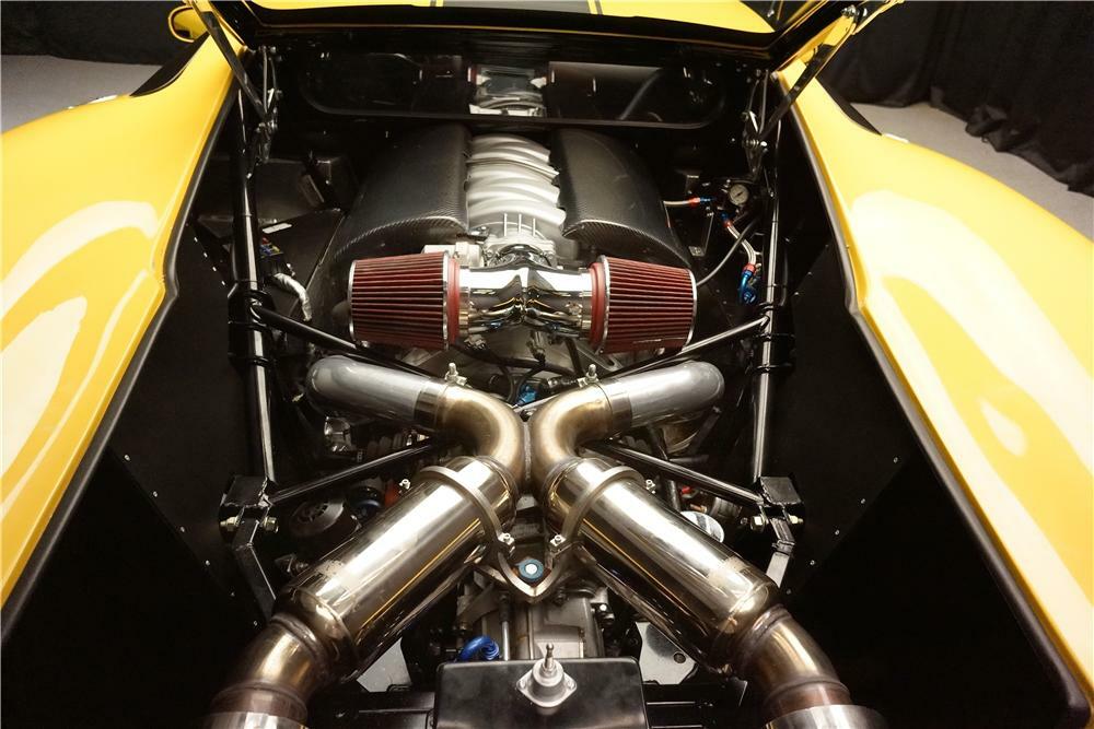 2008 FACTORY FIVE GTM 2 DOOR COUPE - Engine - 177429
