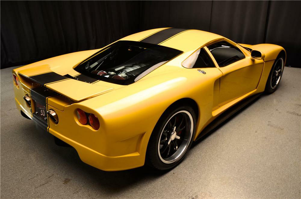 2008 FACTORY FIVE GTM 2 DOOR COUPE - Rear 3/4 - 177429