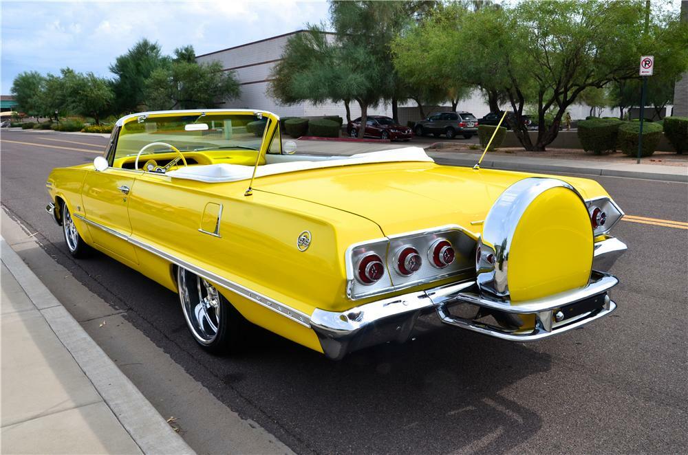 Chevrolet Impala 1958 Tuning
