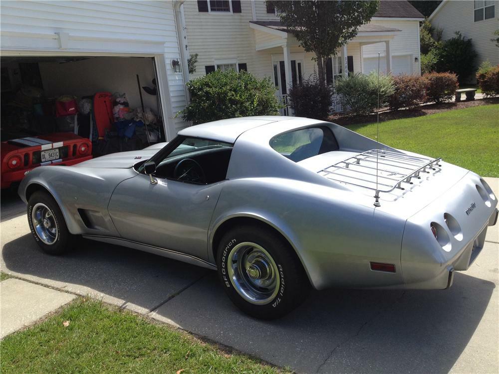 特別オファー 巨大アンティークパネル Chevrolet Corvette Stingray