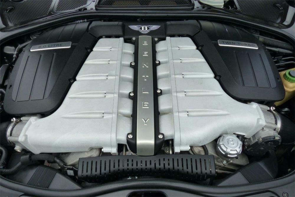 2006 BENTLEY CONTINENTAL FLYING SPUR 4 DOOR SEDAN - Engine - 177443