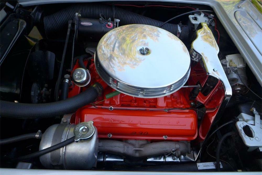 1961 CHEVROLET CORVETTE CONVERTIBLE - Engine - 177446