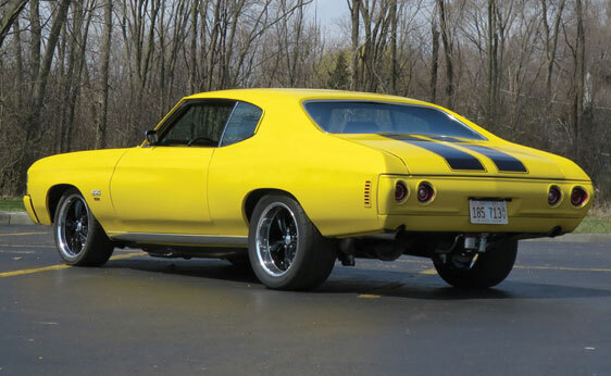 1971 Chevrolet Chevelle Malibu Custom 2 Door Coupe