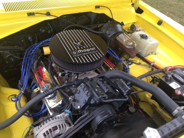 1970 PLYMOUTH DUSTER CUSTOM 2 DOOR COUPE - Engine - 177467