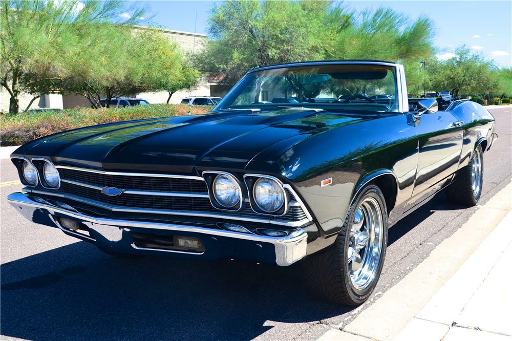 1969 Chevrolet Chevelle Malibu Sport sedan