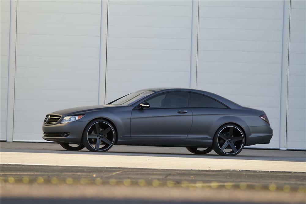 2008 MERCEDESBENZ CL550 CUSTOM 2 DOOR COUPE