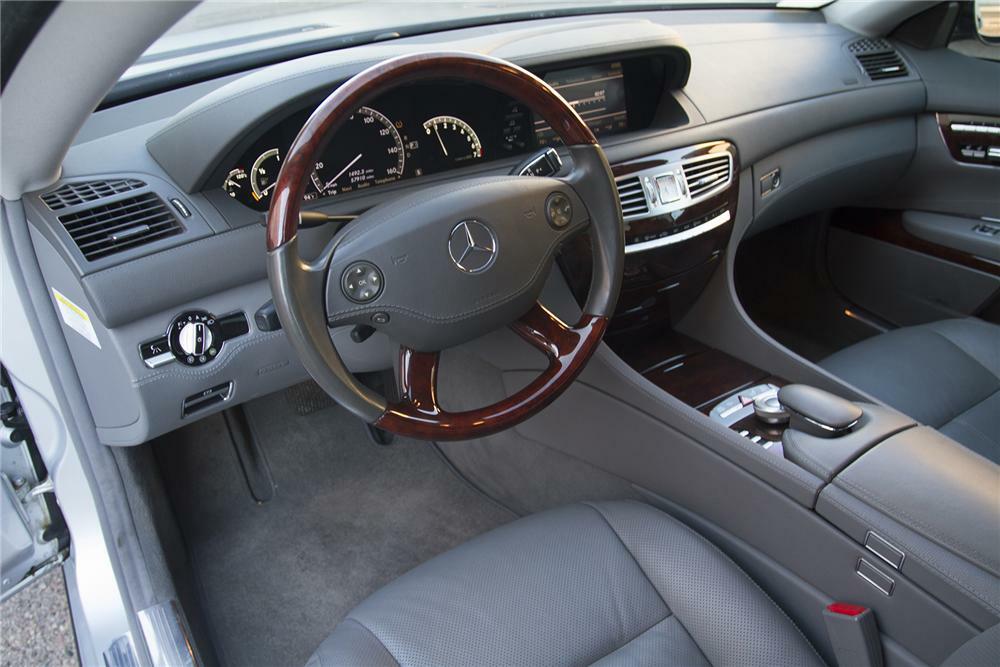 2008 Mercedes Benz Cl550 Custom 2 Door Coupe