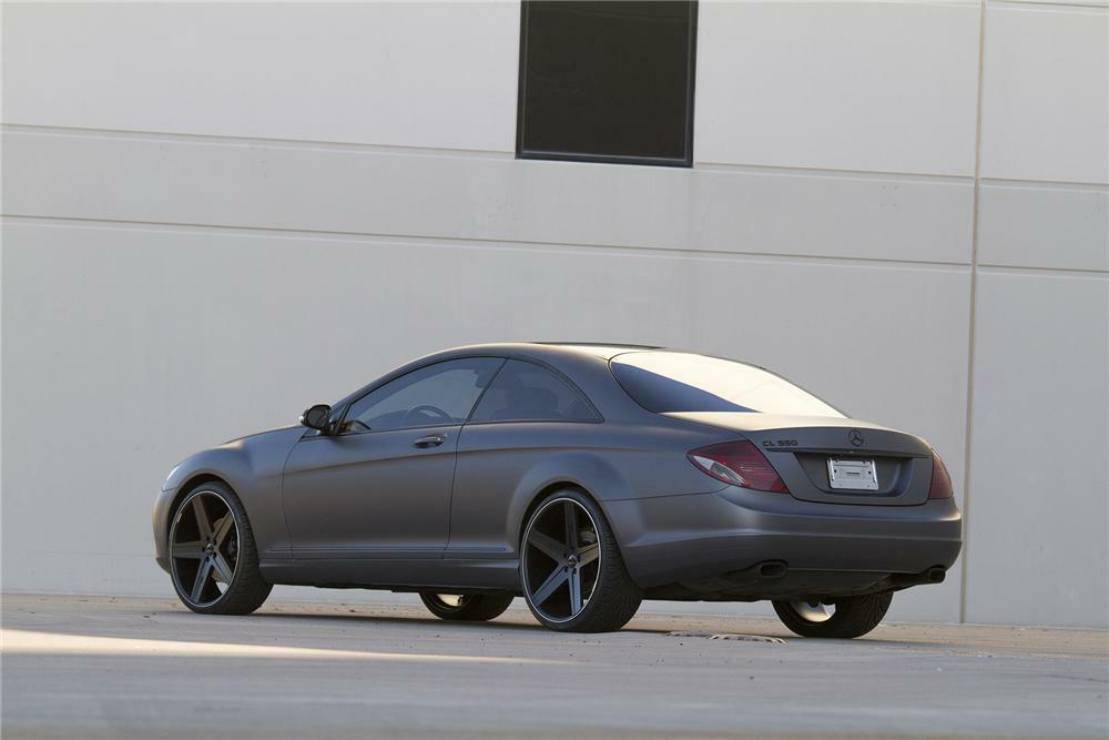2008 MERCEDES-BENZ CL550 CUSTOM 2 DOOR COUPE - Rear 3/4 - 177476