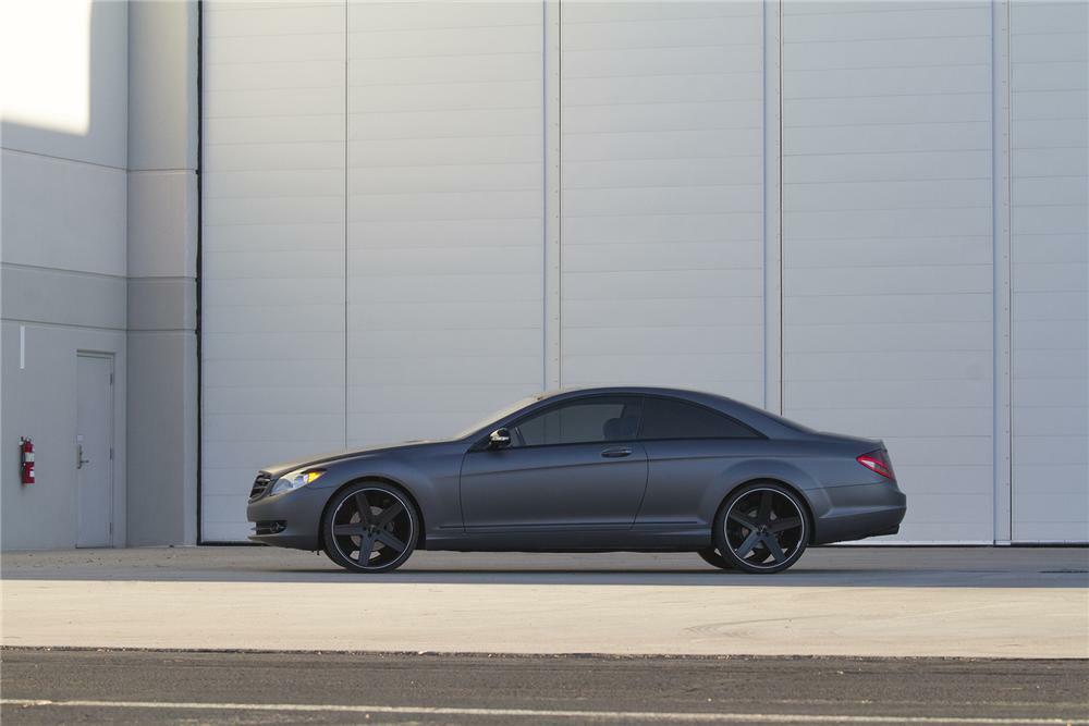 2008 MERCEDES-BENZ CL550 CUSTOM 2 DOOR COUPE - Side Profile - 177476