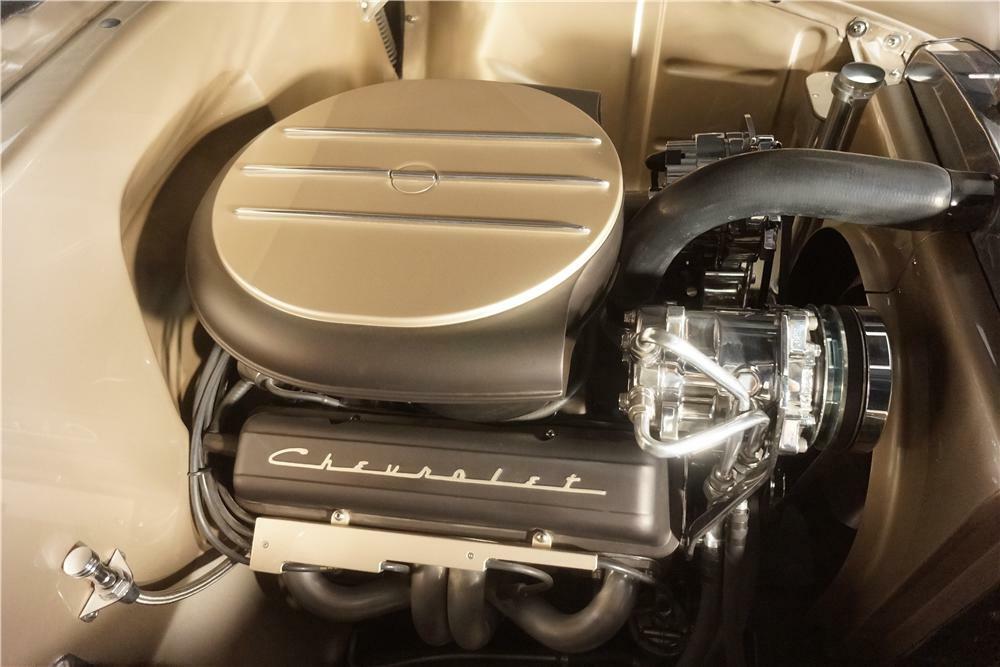 1950 CHEVROLET DELUXE CUSTOM CONVERTIBLE - Engine - 177481