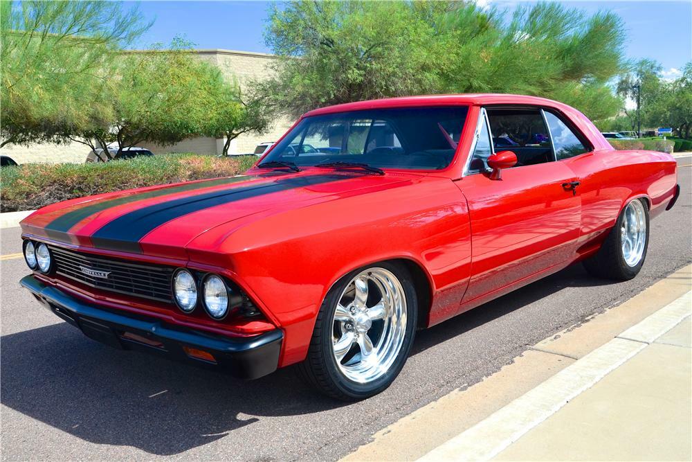 Chevrolet Chevelle Custom 1966