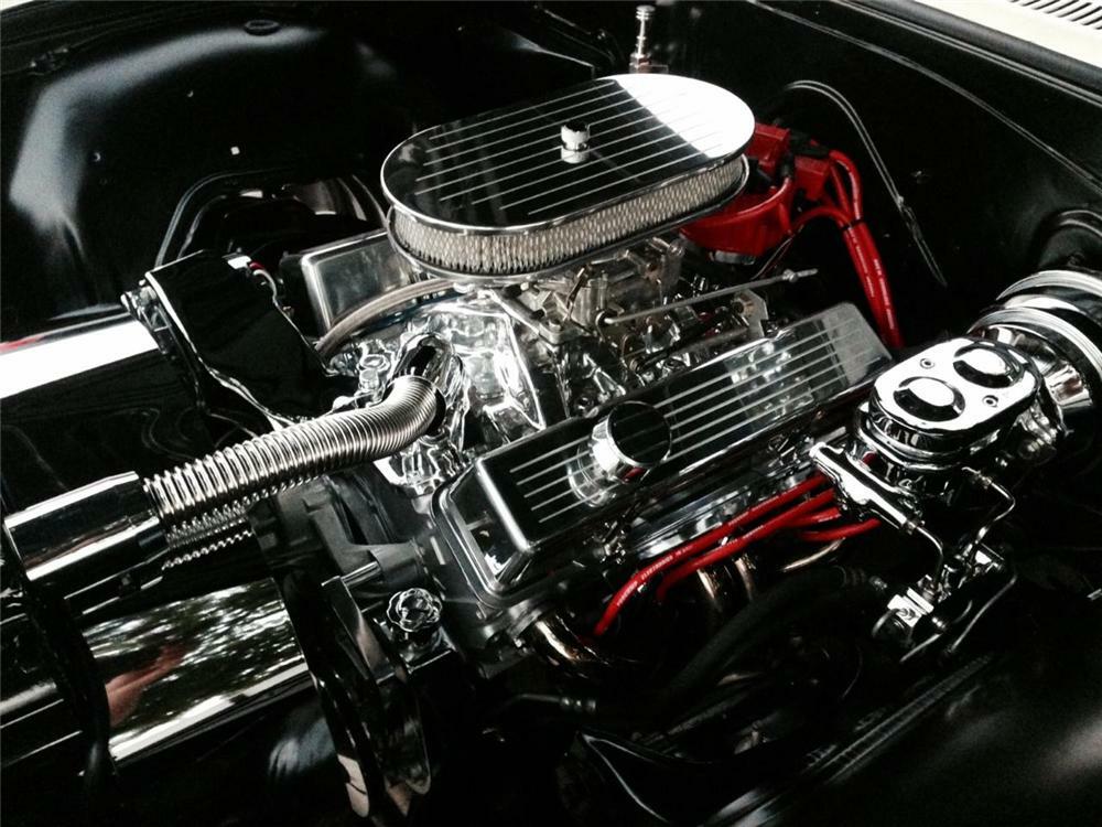 1966 CHEVROLET IMPALA 2 DOOR HARDTOP - Engine - 177503