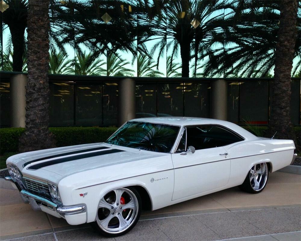 1966 CHEVROLET IMPALA 2 DOOR HARDTOP - Front 3/4 - 177503