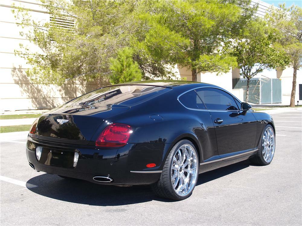 Bentley Continental w12 2008