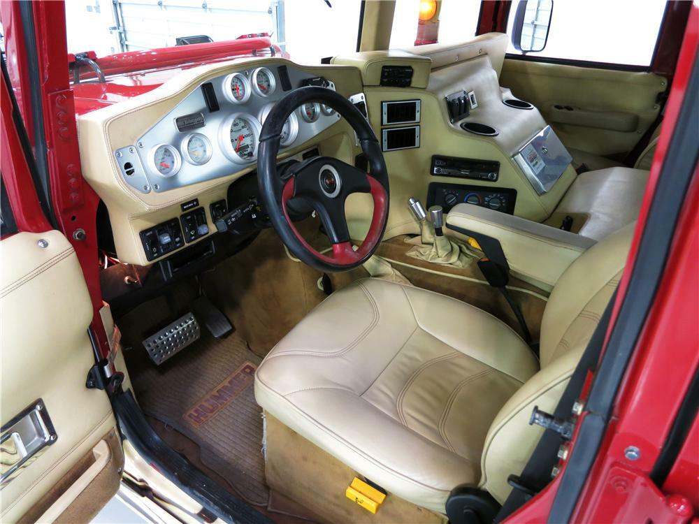 1995 Hummer H1 Interior