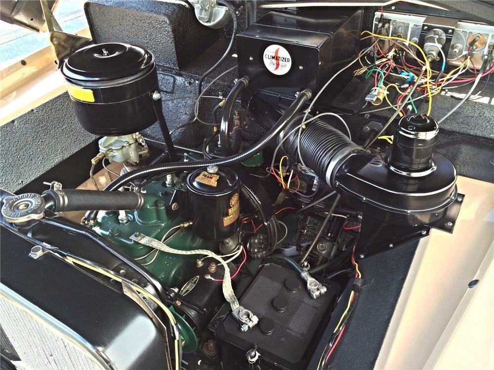 1951 STUDEBAKER PICKUP - Engine - 177534