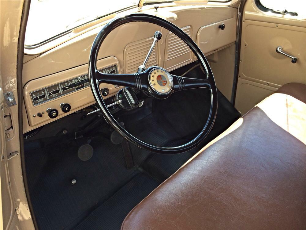 1951 STUDEBAKER PICKUP - Interior - 177534