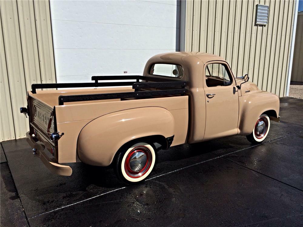 1951 STUDEBAKER PICKUP - Rear 3/4 - 177534