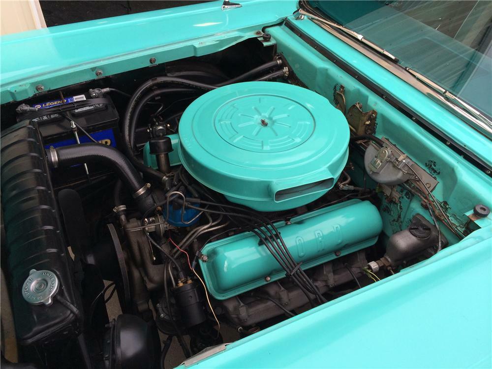 1959 FORD GALAXIE 500 4 DOOR HARDTOP - Engine - 177537