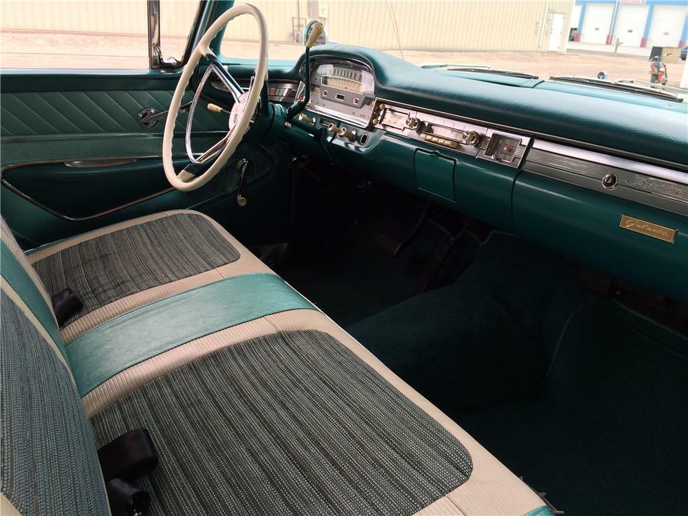 1959 Ford Galaxie 500 4 Door Hardtop