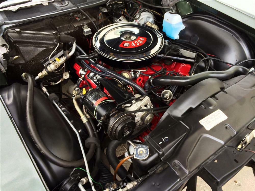 1969 BUICK RIVIERA GS 2 DOOR HARDTOP - Engine - 177538