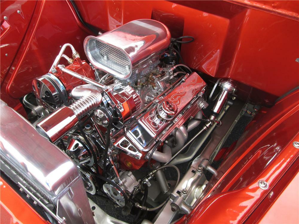 1957 CHEVROLET 3100 CUSTOM PICKUP - Engine - 177551