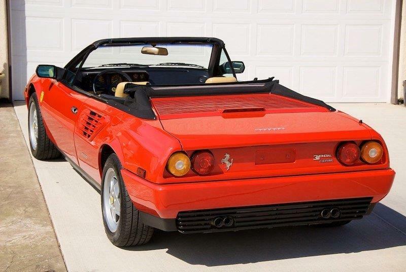1986 Ferrari Mondial Cabriolet