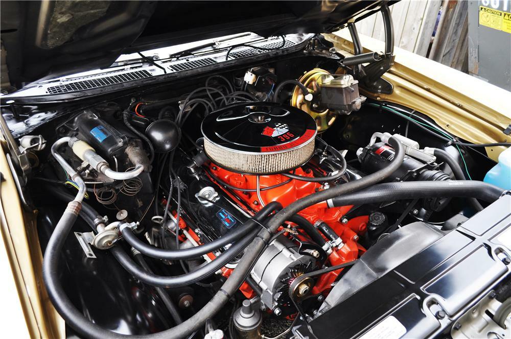 1970 CHEVROLET CHEVELLE SS 396 2 DOOR COUPE - Engine - 177569