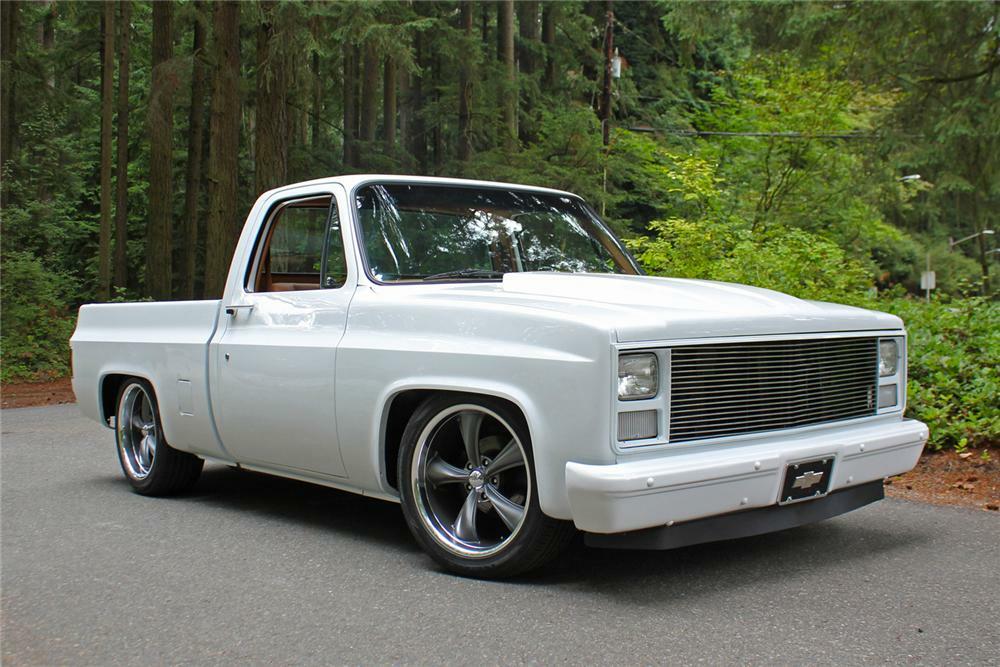 1985 Chevrolet C 10 Custom Pickup 1985 Chevrolet C 10 Custom Pickup