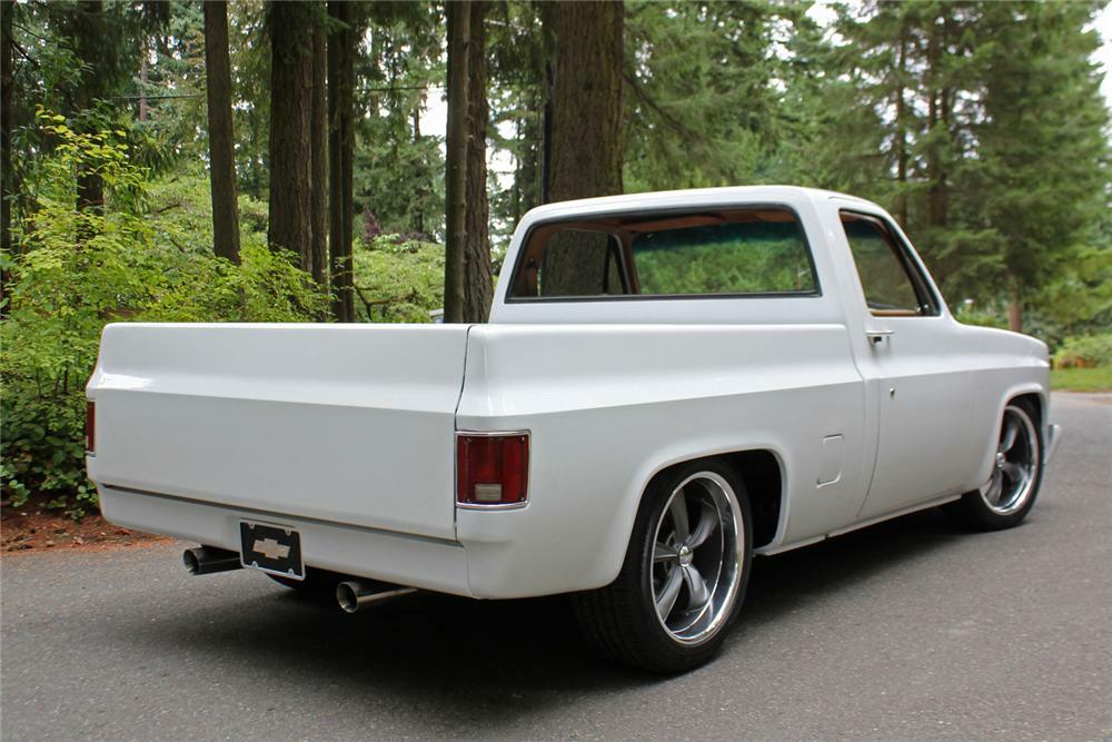 1985 Chevrolet C 10 Custom Pickup 1985 Chevrolet C 10 Custom Pickup