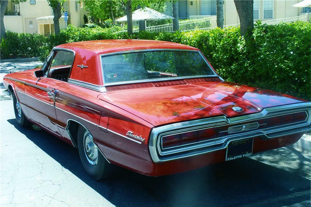 1966 Ford Thunderbird 2 Door Hardtop