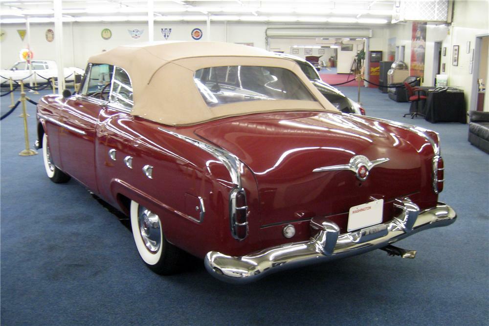 1952 PACKARD CONVERTIBLE - Rear 3/4 - 177646