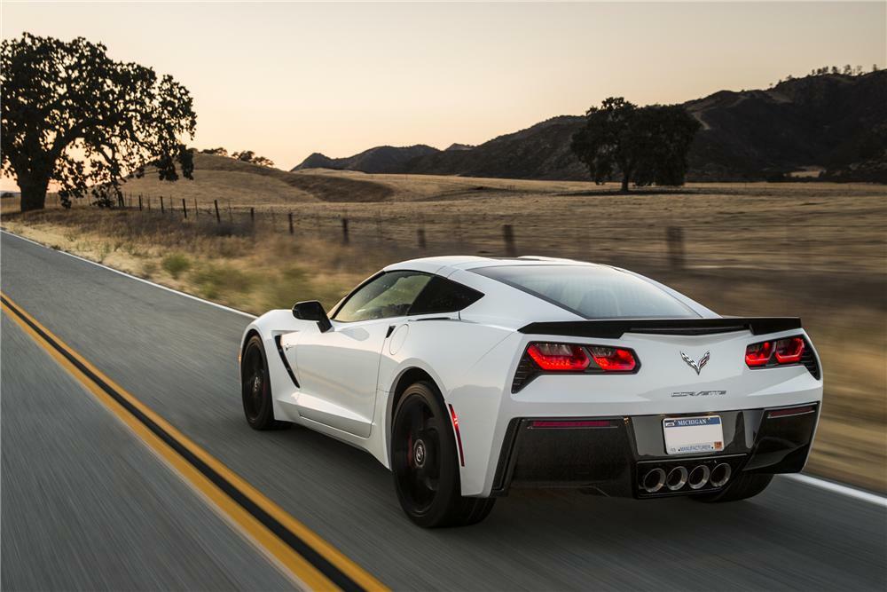 2015 Chevrolet Corvette 2 Door Coupe