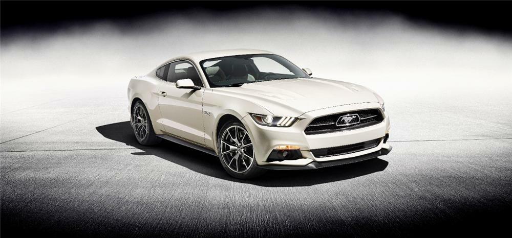 2015 Ford Mustang 2 Door Coupe