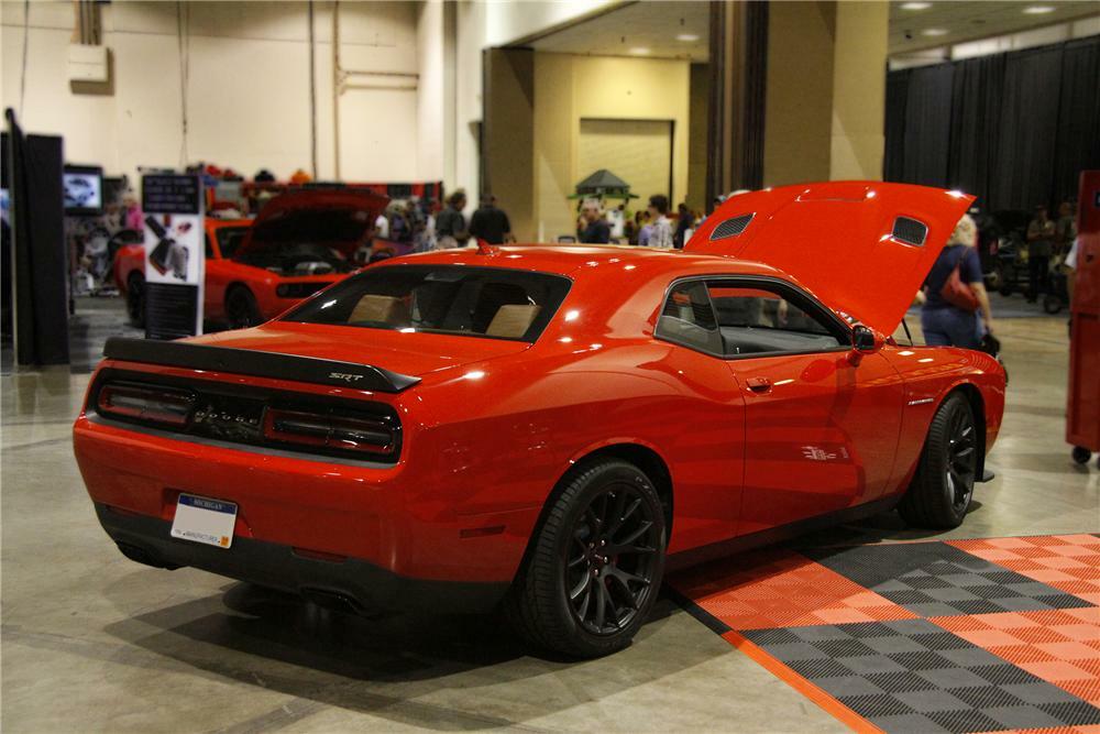 2015 Dodge Challenger Srt Hellcat 2 Door Coupe