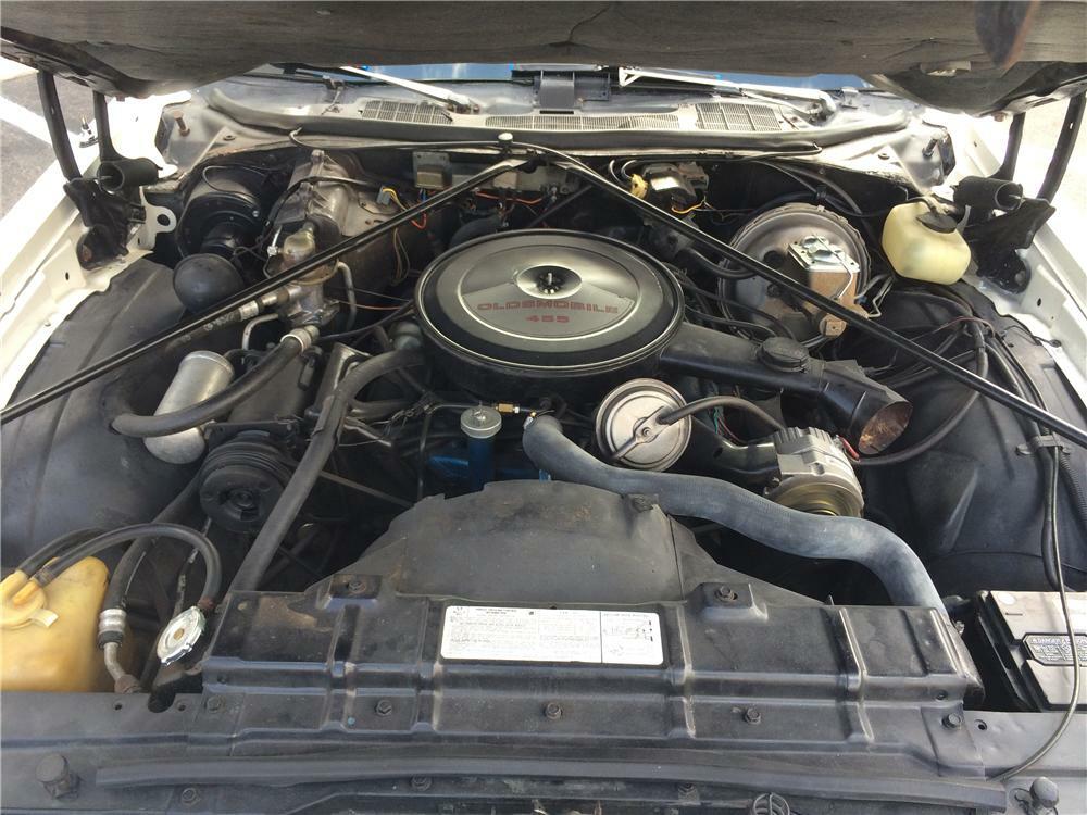 1975 OLDSMOBILE CUTLASS 442 2 DOOR COUPE - Engine - 177665