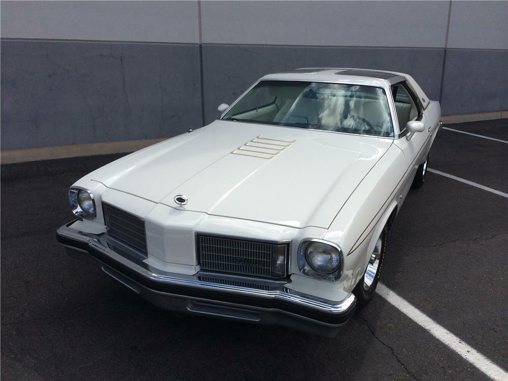 1975 OLDSMOBILE CUTLASS 442 2 DOOR COUPE - Front 3/4 - 177665