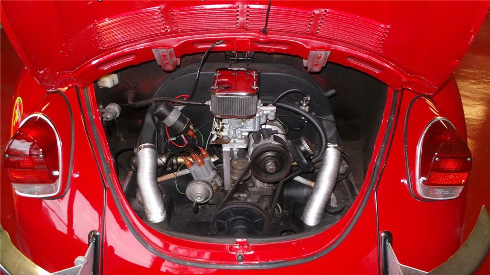 1971 VOLKSWAGEN BEETLE CUSTOM CONVERTIBLE - Engine - 177667